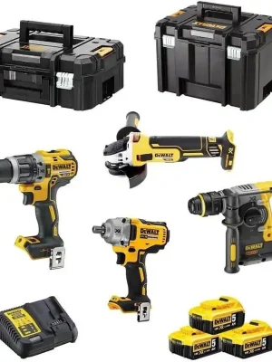 Schnäppchen - DeWalt DCK428P3T Werkzeug-Maschinenset