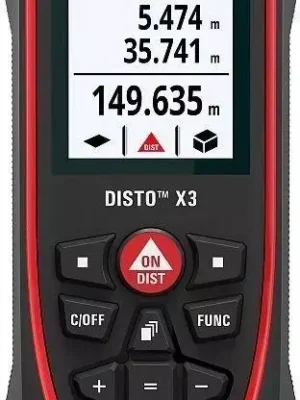 Direkt bestellen - Leica DISTO X4 Test Entfernungsmesser