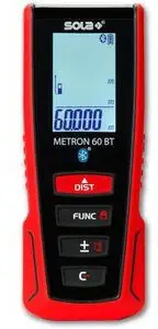Sola METRON 60 BT (71027101) Laser-Entfernungsmesser - Aktion