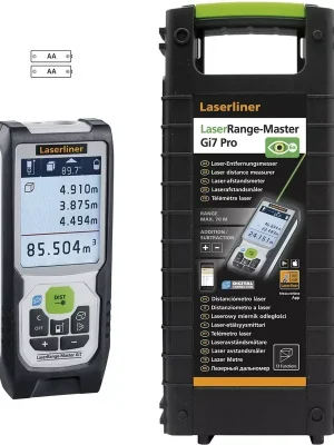 Laserliner (080.847A) Laser-Entfernungsmesser | Premium