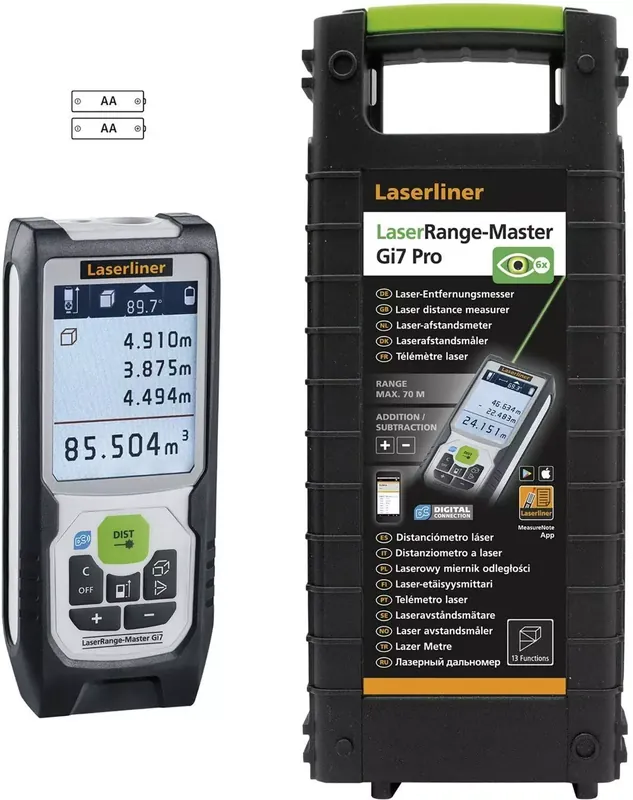 Laserliner (080.847A) Laser-Entfernungsmesser | Premium