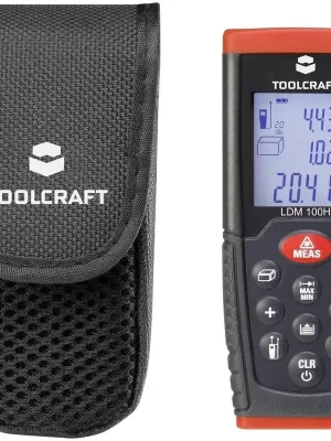 Toolcraft LDM100H Entfernungsmesser - Jetzt bestellen