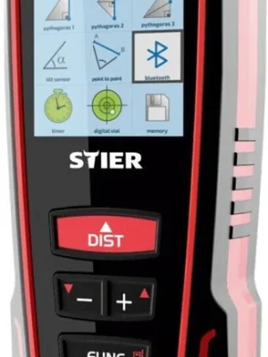 STIER SLE-100 (904862) Laser-Entfernungsmesser - Rabatt