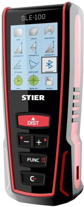 STIER SLE-100 (904862) Laser-Entfernungsmesser - Rabatt