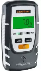 Profi-Qualität - Laserliner MoistureFinder Compact 082.332A Materialfeuchtemessgerät