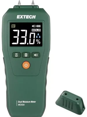 Sicher bezahlen | Extech MO55A Materialfeuchtemessgerät (MO55A) Holzfeuchtemessgerät