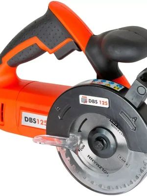 Holzmann Doppelblattsäge DBS 125 Handkreissäge | Verfügbar