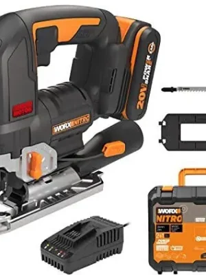 Preiswert - Worx WX542.9 20V Set Akku-Stichsäge