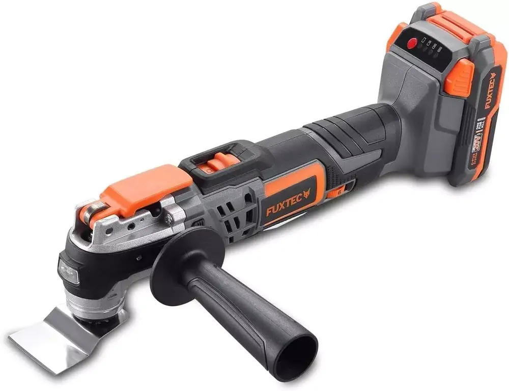 FUXTEC FX-E1MT20-SET 20V Test Akku-Multifunktionswerkzeug - Günstig