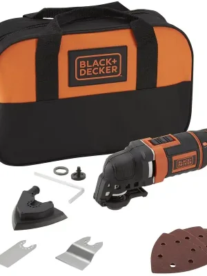 Zertifiziert | Black & Decker MT300SA2 Multi-Cutter