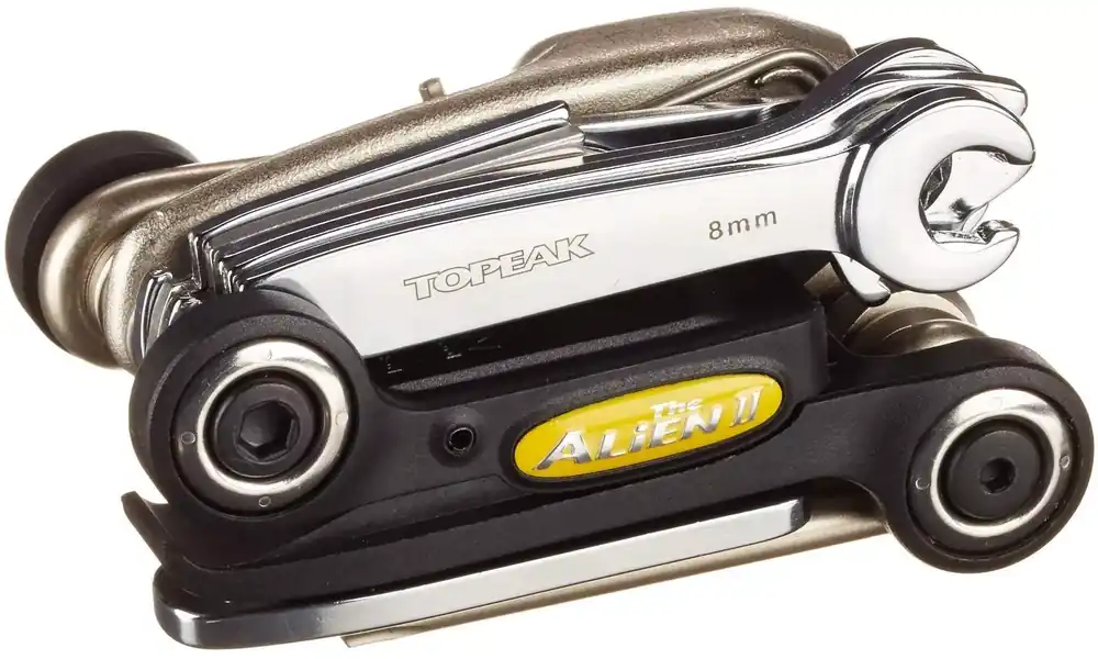 Qualitätsprodukt | Topeak Alien II Fahrrad-Multitool