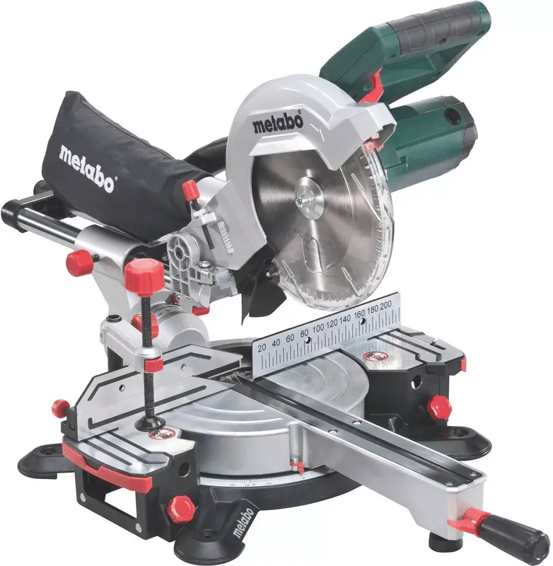 Aktionspreis - Metabo KGSV 216 M + Zugfunktion Kappsäge