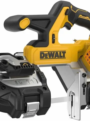 Brandneu | DeWalt DCS378N-XJ Bandsäge