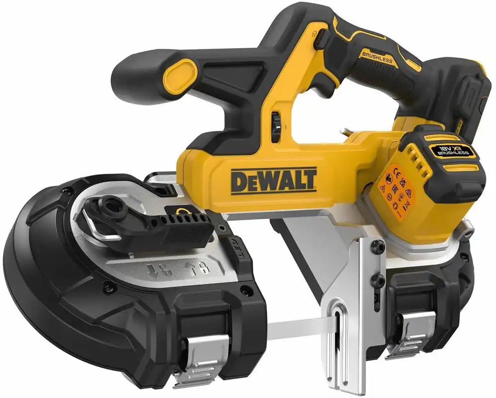 Brandneu | DeWalt DCS378N-XJ Bandsäge