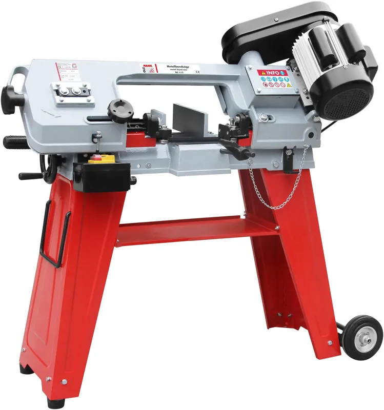 Beliebt | Holzmann BS115 (400V) Metallbandsäge